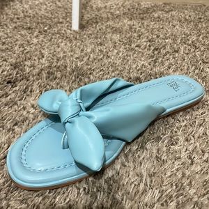 Blue Sandals
